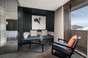 Posezení v ubytování Sheraton Taitung Hotel