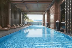 Bazén v ubytování Sheraton Taitung Hotel nebo v jeho okolí