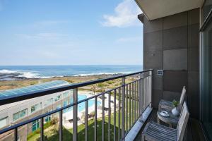 Üldine merevaade või majutusasutusest Haevichi Hotel & Resort Jeju pildistatud vaade