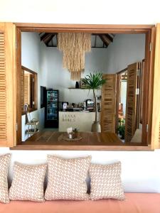 Dapur atau dapur kecil di Luana Lombok