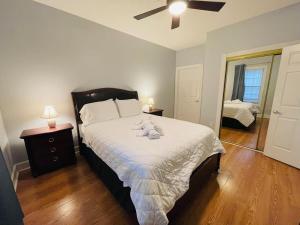 Postel nebo postele na pokoji v ubytování First floor gorgeous condo in Myrtle Beach + 20 fotografií