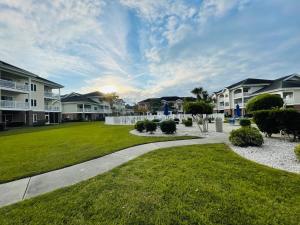 Budova, kde se prázdninový dům nachází