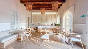 Restaurace v ubytování Casa Bugó Arsenal
