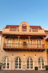 Budova, kde se hotel nachází