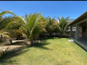 Zahrada ubytování casa do conde