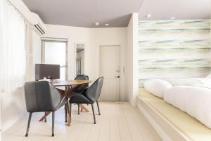 พื้นที่นั่งเล่นของ Home Suite Home Ikejiri - Shibuya 1 Stop! Sleek Confort with Washer and Dryer