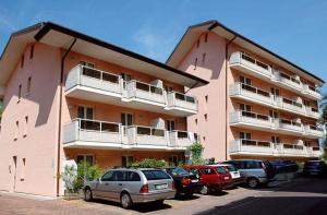 Budova, v ktorej sa hotel nachádza