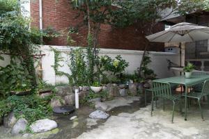 Manoa Garden外面的花园