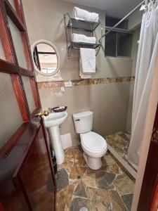 Bagno di Hotel Valle Andino