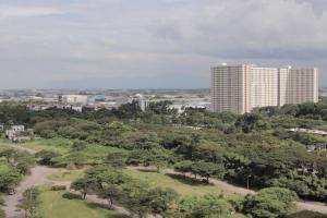 Nespecifikovaný výhled na destinaci Cikarang nebo výhled na město při pohledu z apartmánu