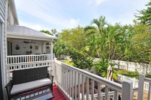 Μπαλκόνι ή βεράντα στο Joan's Caribbean Hideaway