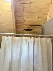 Koupelna v ubytování Cabaña Boutique Táva Home + 44 fotografií