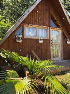 Zahrada ubytování Cabaña Boutique Táva Home