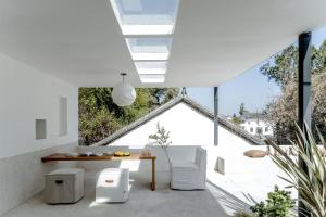Μπαλκόνι ή βεράντα στο Dali Ancient Town Xizhou Homestay