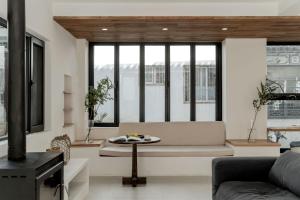 Χώρος καθιστικού στο Dali Ancient Town Xizhou Homestay