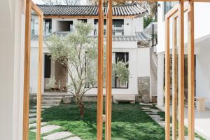 Κήπος έξω από το Dali Ancient Town Xizhou Homestay