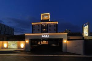 Budova, kde se hodinový hotel nachází