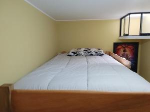 Ένα ή περισσότερα κρεβάτια σε δωμάτιο στο Habich Apartment +5 φωτογραφίες