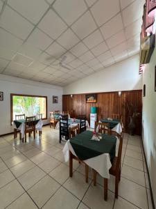 Χώρος καθιστικού στο Hotel Santa Lucía, Comayagua