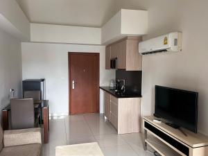 Kuchyň nebo kuchyňský kout v ubytování Laguna Beach Resort 2