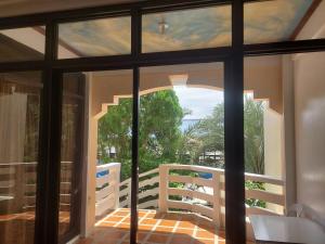 Un balcon sau o terasă la Moonlight Bay Resort +3 fotografii