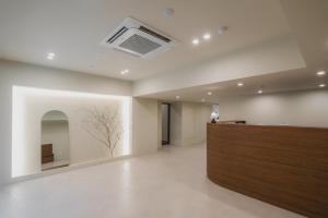 Vstupní hala nebo recepce v ubytování GOYU Hotel