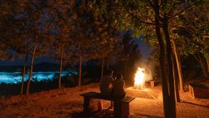 Κήπος έξω από το SaffronStays Amodhini Farmstay