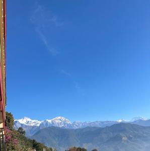 Un paisaje natural cerca del complejo de cabañas