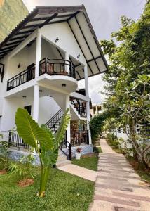 Zahrada ubytování Mahaon surf hotel