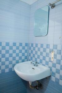 Et badeværelse på Bright Residency