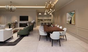 Posezení v ubytování Cosmo Stars Hotel Bạc Liêu