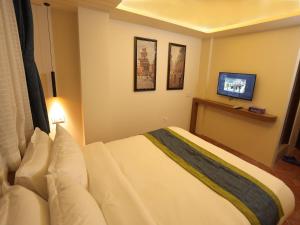 TV o dispositivi per l'intrattenimento presso Harsha Boutique Hotel