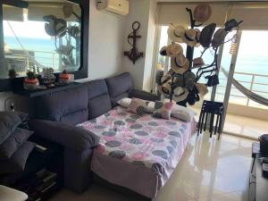 Posezení v ubytování Ocean Suites 1 Exceptional frente al mar + 37 fotografií