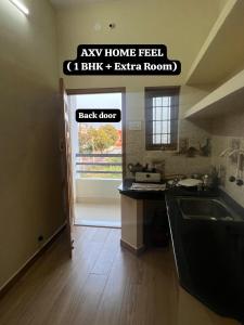 Köök või kööginurk majutusasutuses Axv Home +4 fotot