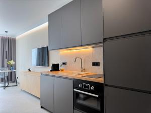 Dapur atau dapur kecil di Eleve Residences Sofia