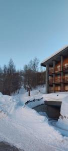 Monolocale sulle piste del Cervino Residence Rododendro v zime