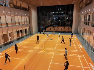 Attività di tennis o squash presso l'hotel o nelle vicinanze