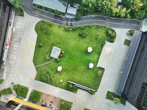 Vista aerea di SSAW Boutique Hotel Yingyang