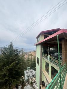 Příroda nedaleko hotelu