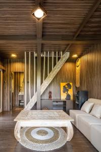 Χώρος καθιστικού στο Villa Rimba by Serenity Property