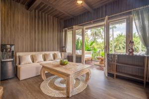 Χώρος καθιστικού στο Villa Rimba by Serenity Property
