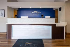 Vstupní hala nebo recepce v ubytování Baymont by Wyndham Newark at University of Delaware