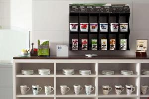 Comodidades para preparar café e chá em NH Ciudad de Santander