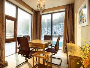 Posezení v ubytování Xiaozhu Villa Onsen Resort Hotel