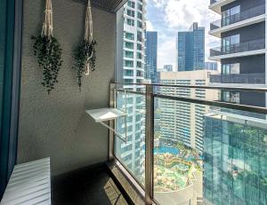Bazén v ubytování La Casa Hostel KLCC nebo v jeho okolí