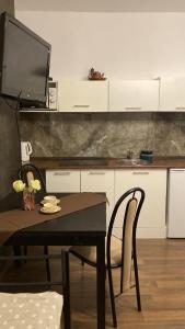 Kuchyňa alebo kuchynka v ubytovaní Apartament i pokoje Szalawa