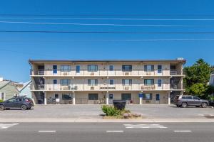 Το κτήριο όπου στεγάζεται  το διαμέρισμα