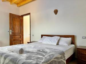 Ένα ή περισσότερα κρεβάτια σε δωμάτιο στο Dahab Practical Zone, AC, WiFi, bike