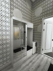 Koupelna v ubytování Talat Hotel Samarkand