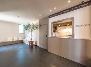 Vstupní hala nebo recepce v ubytování HOTEL STAY AYANA DAEJEON + 37 fotografií